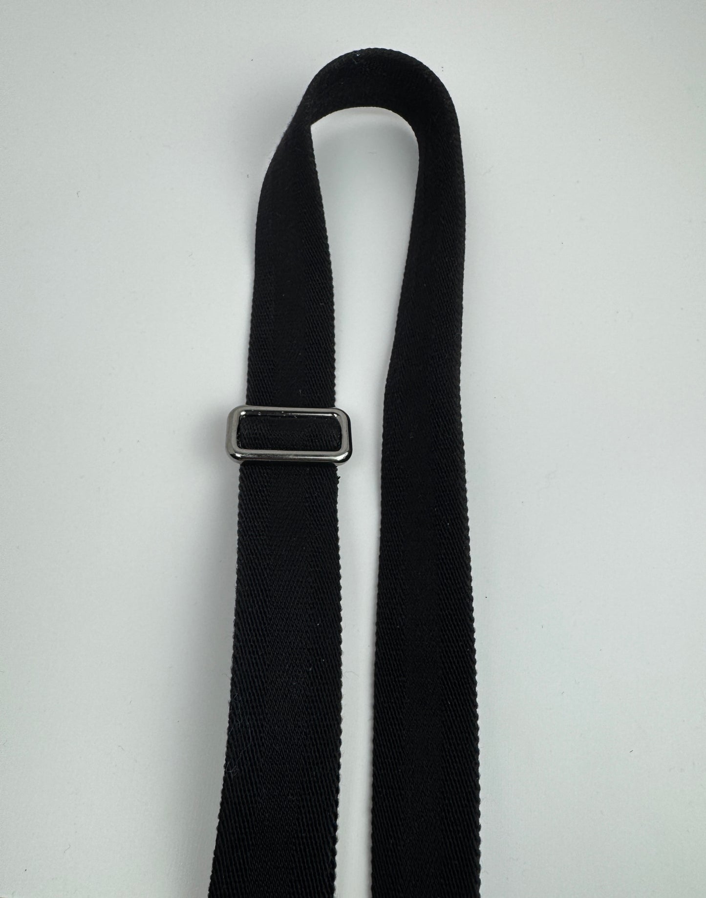 Gucci Flat Messenger Krystal GG Supreme canvas Black