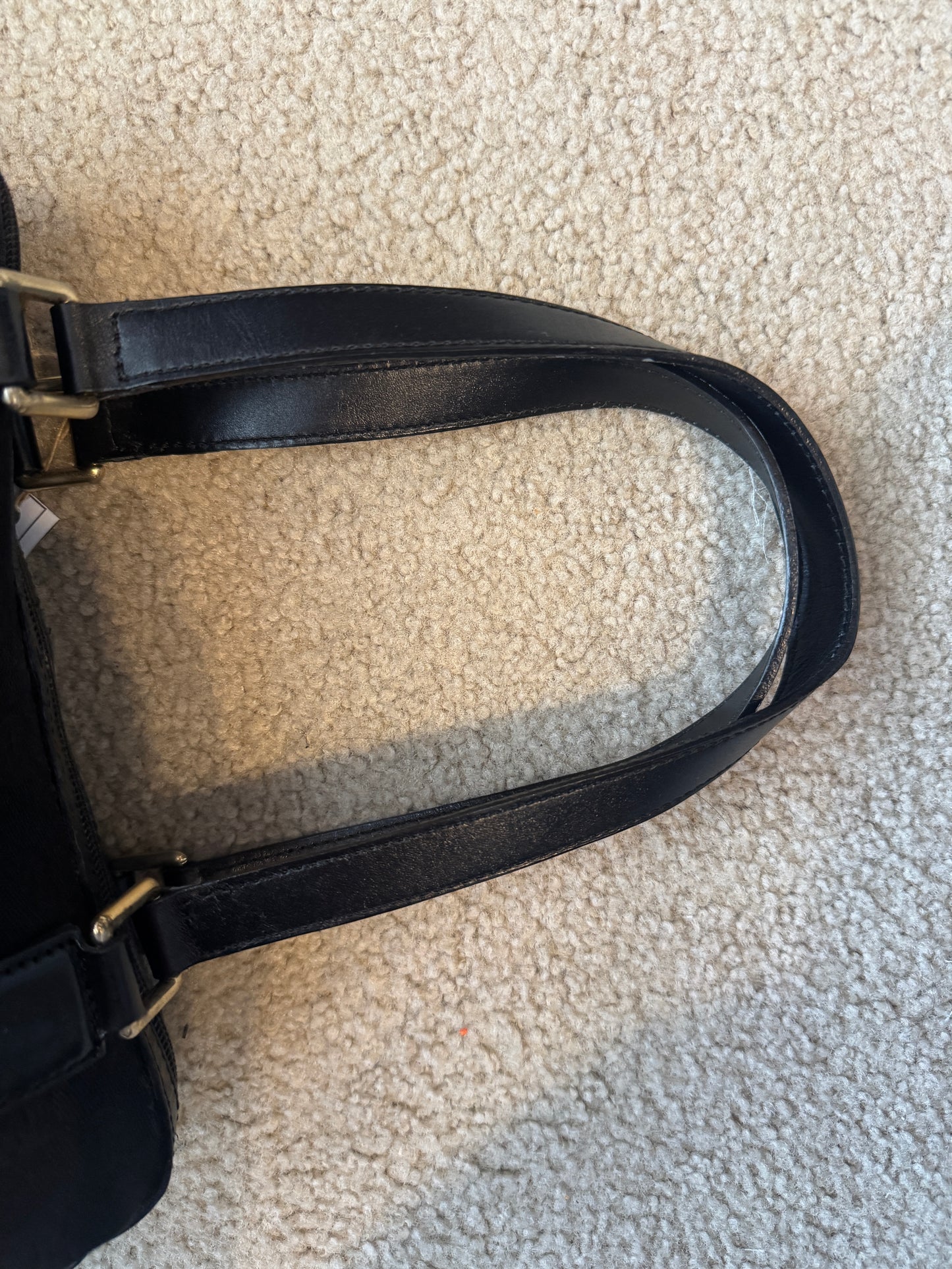 Gucci boston GG canvas Black