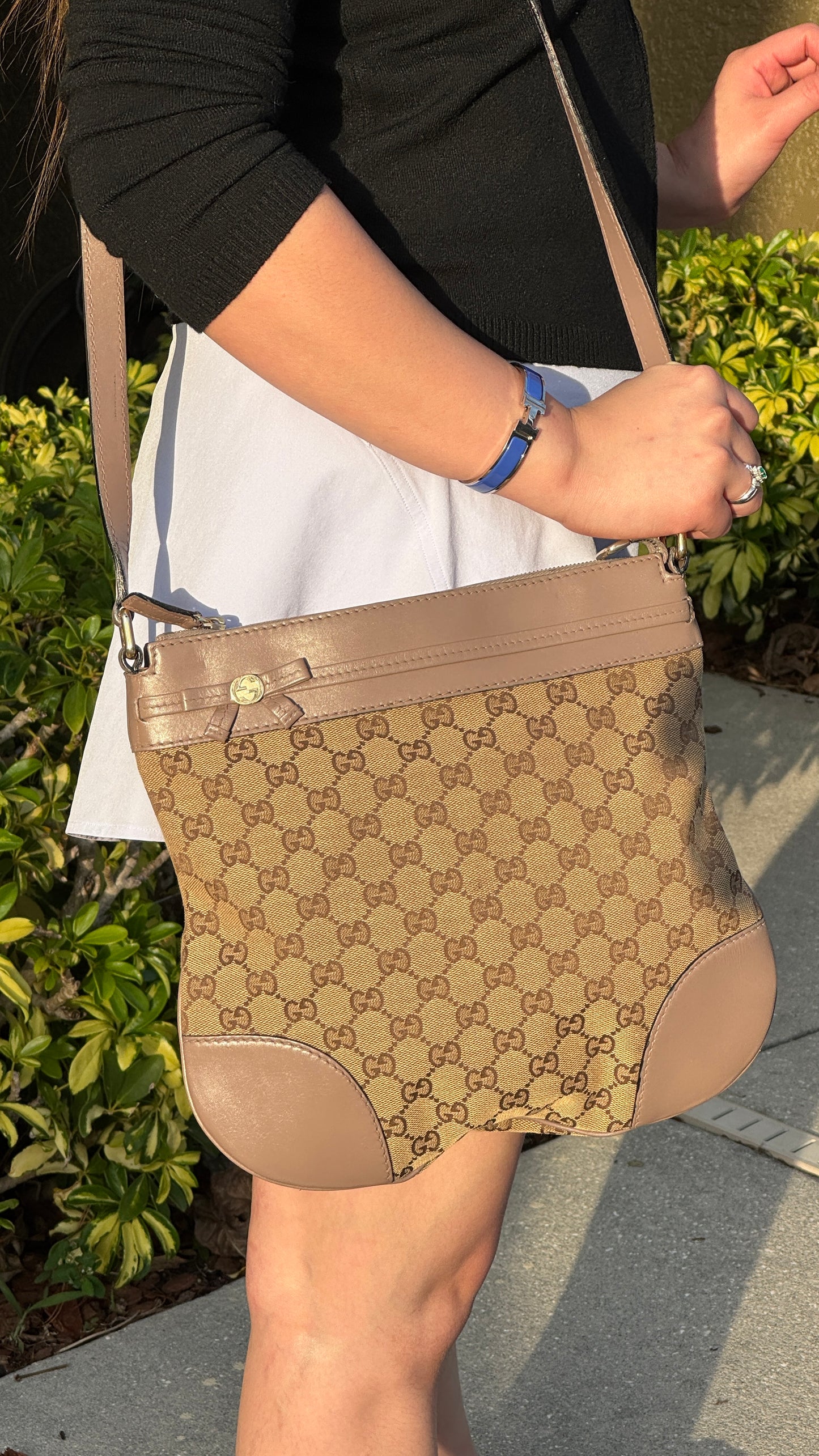 Gucci Mayfair GG Canvas Crossbody