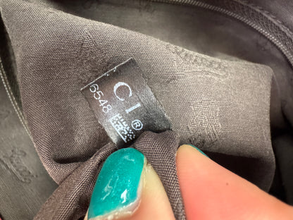 Gucci Sukey Large GG Monogram Leather Burgundy