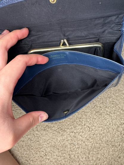 Dior long wallet monogram