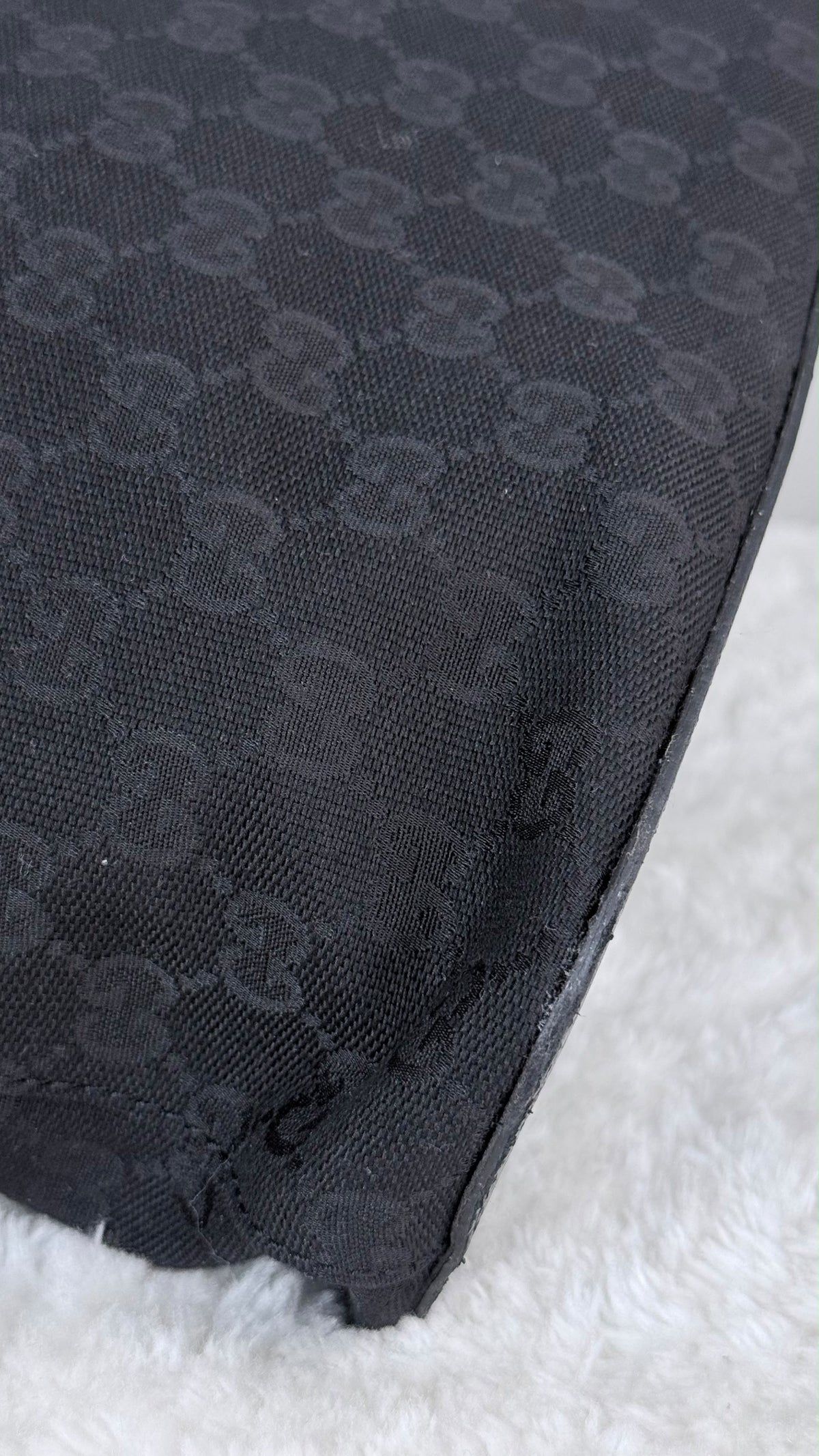GUCCI GG Monogram Hobo Black