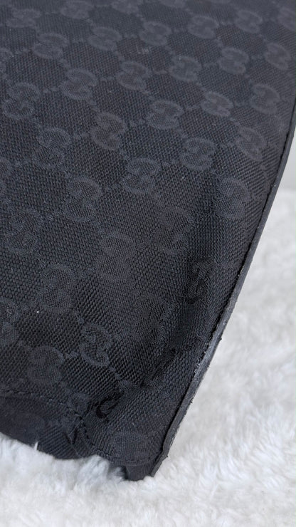 GUCCI GG Monogram Hobo Black