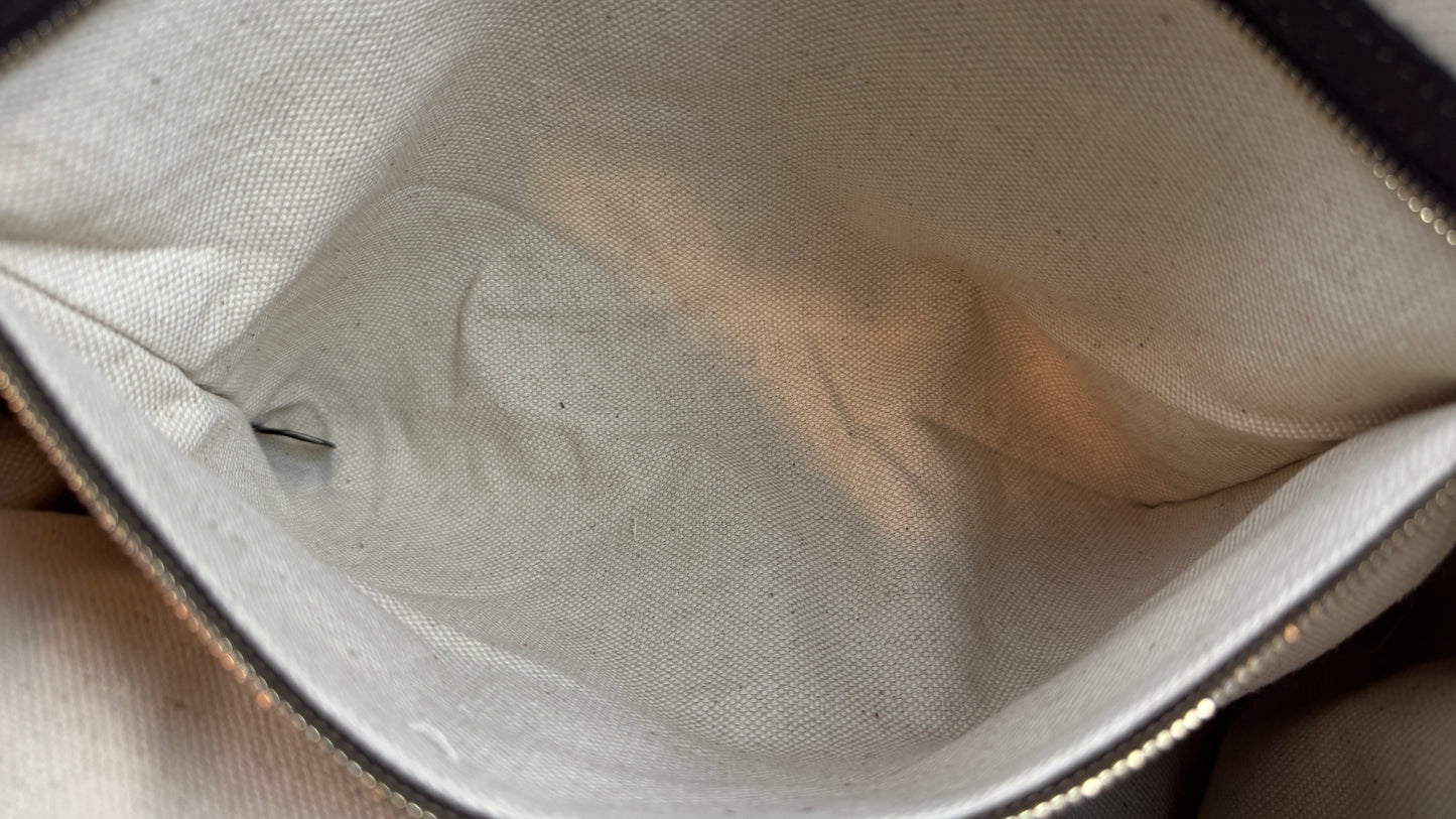 Gucci Bree Dome Tote Guccissima Leather Medium