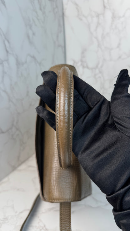 Loewe Leather Top Handle and Crossbody (Vintage)