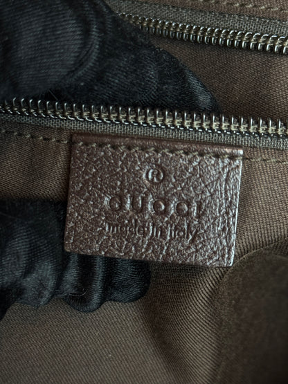 GUCCI Web Stripe Messenger GG Canvas