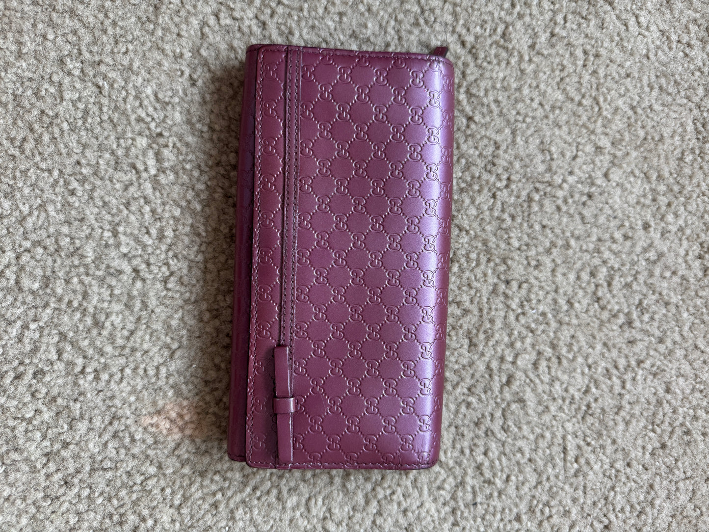 Gucci GG Monogram Long wallet