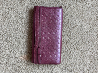 Gucci GG Monogram Long wallet