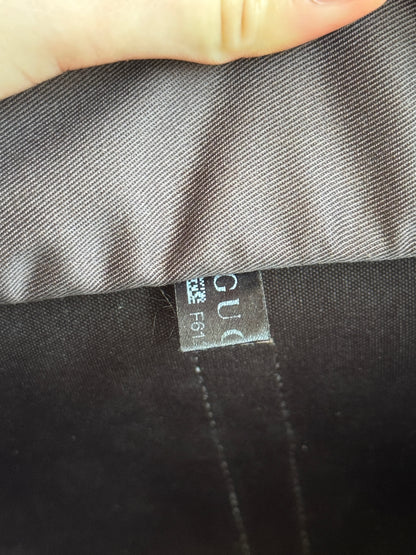 GUCCI GG Supreme Bardot Medium Coated Canvas