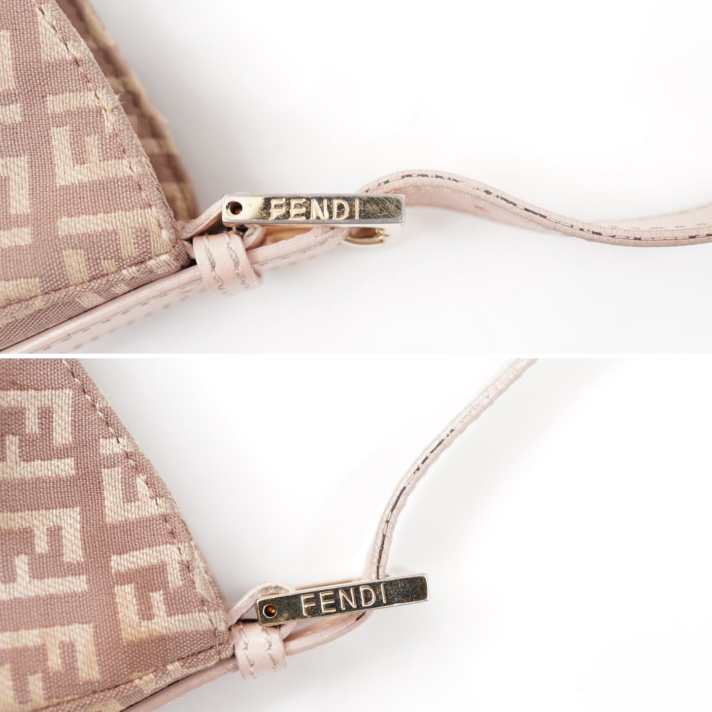 Fendi FF Gold pink mama