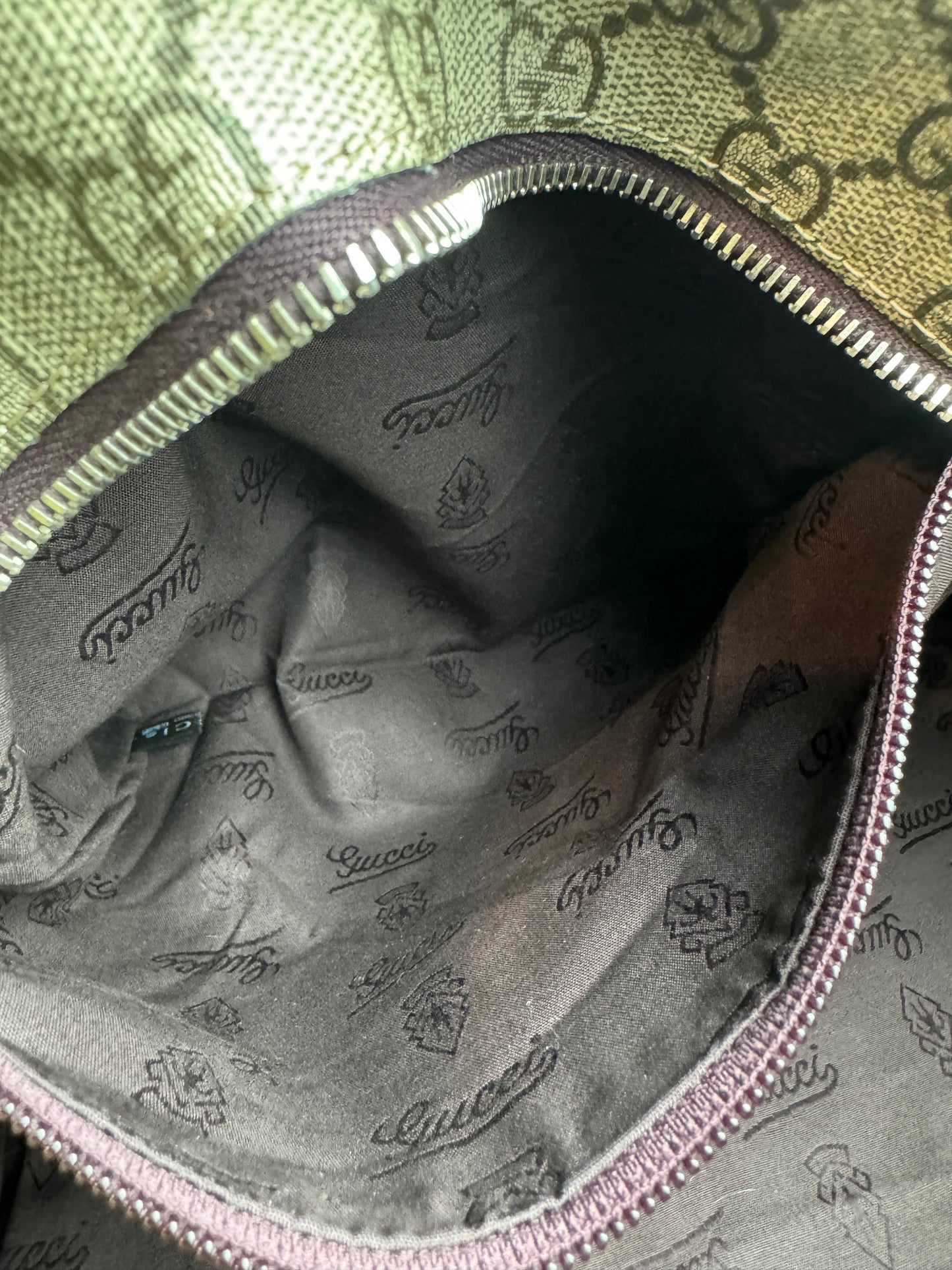 Gucci Tote Large GG Coated Canvas