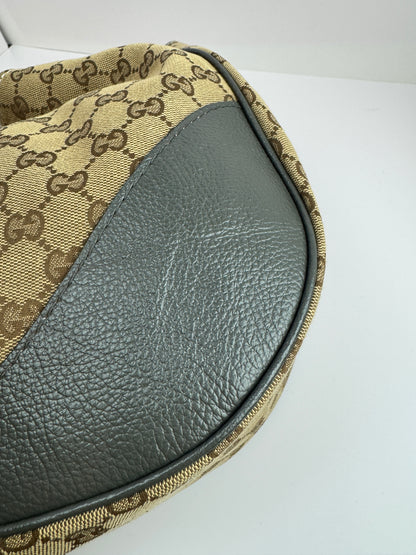 Gucci Charlotte Logo GG Limited Canvas Grey
