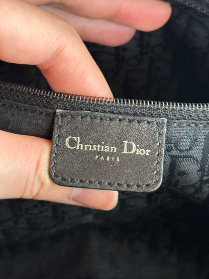 Christian Dior Bowling Leather Black