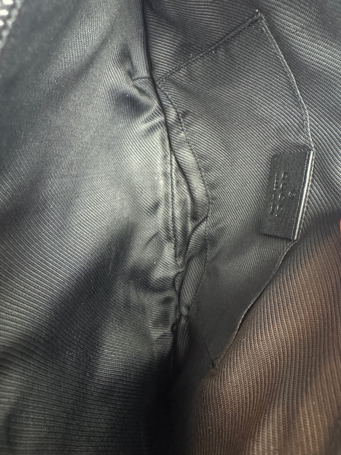 Gucci GG Monogram Canvas Black