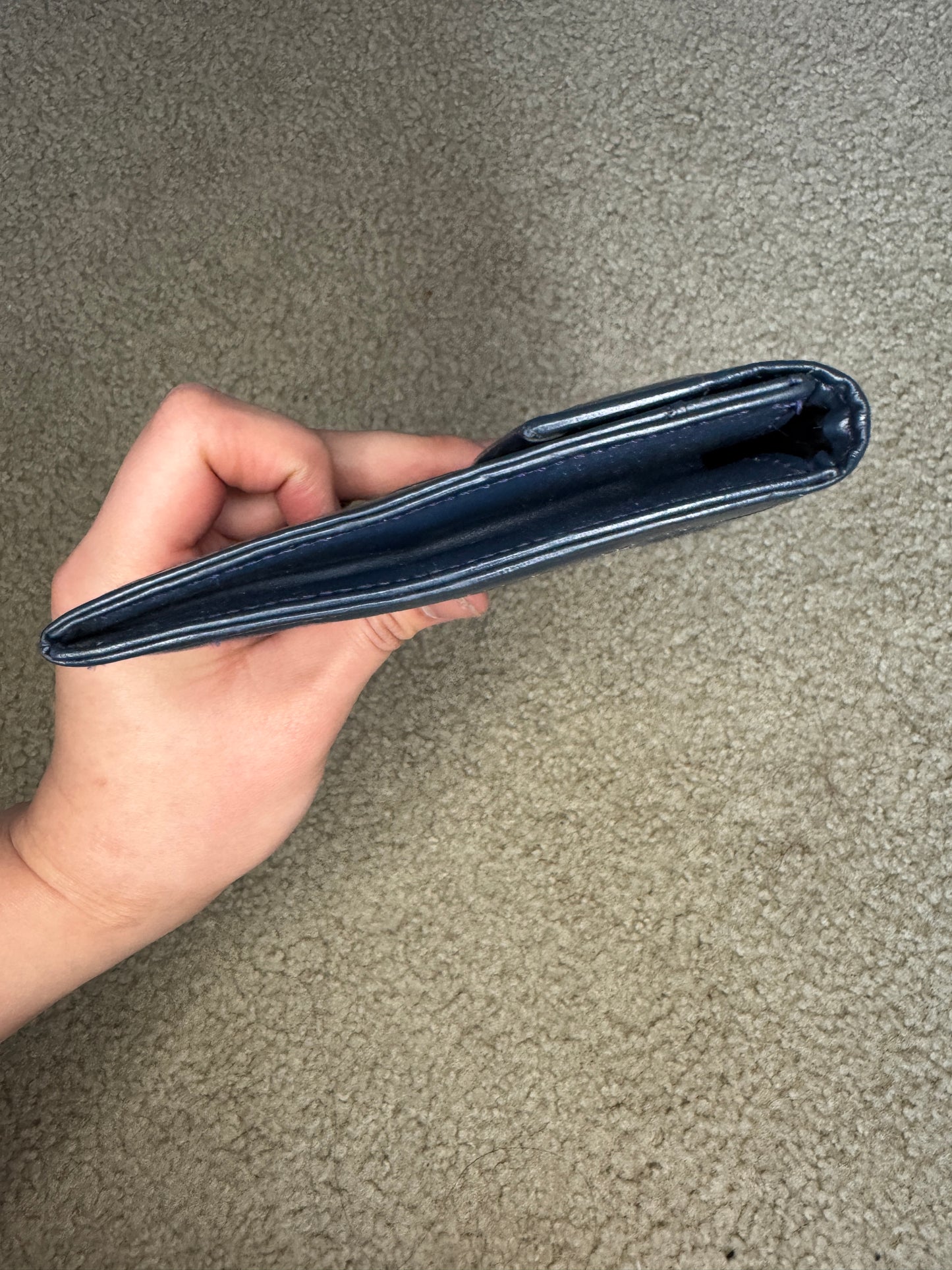 Dior long wallet monogram