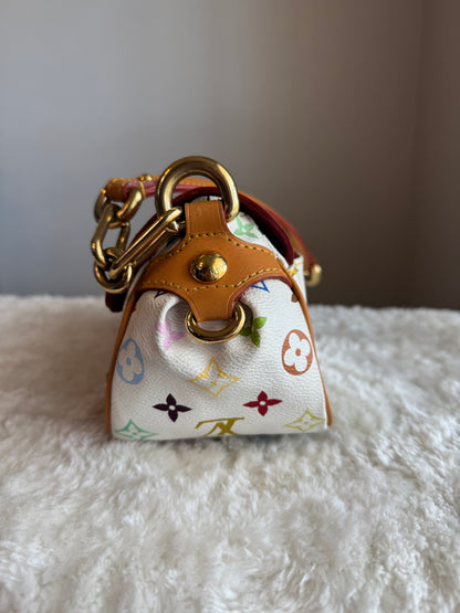 LOUIS VUITTON Monogram Multicolor Marilyn White