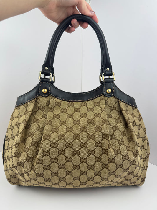 Gucci sukey GG Canvas Medium