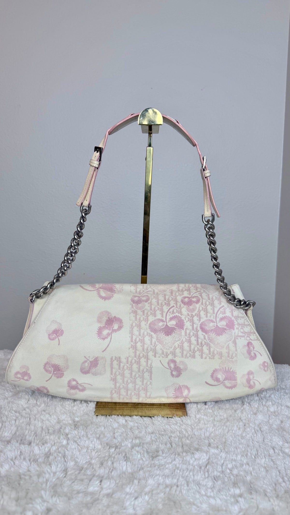 CHRISTIAN DIOR Cherry Blossom Girly Baguette