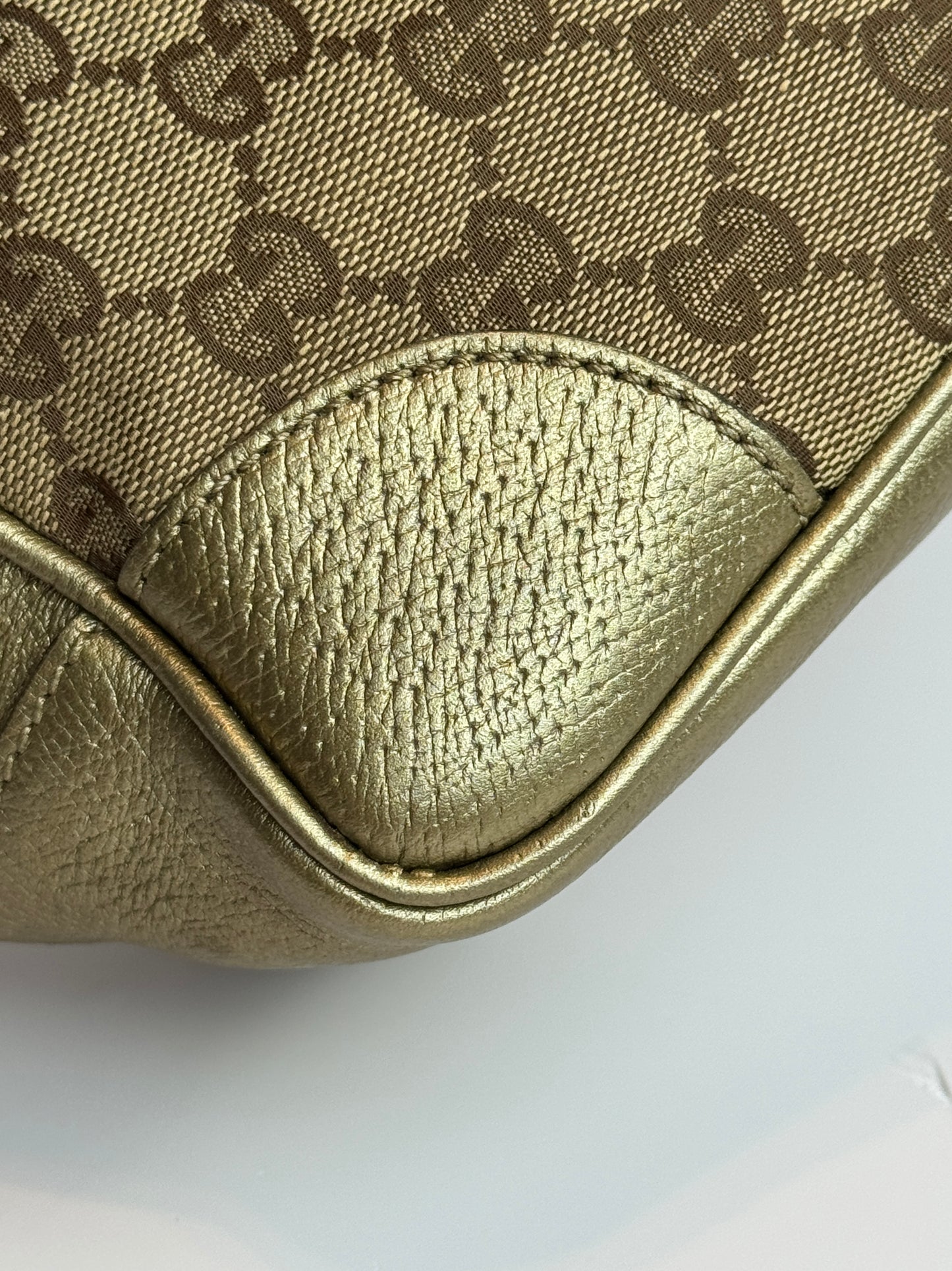 GUCCI Bree GG Canvas Small