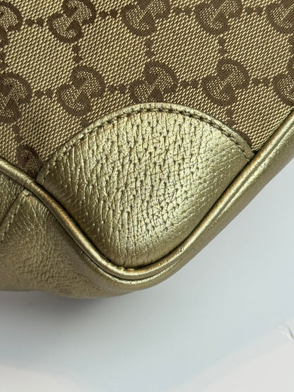 GUCCI Bree GG Canvas Small