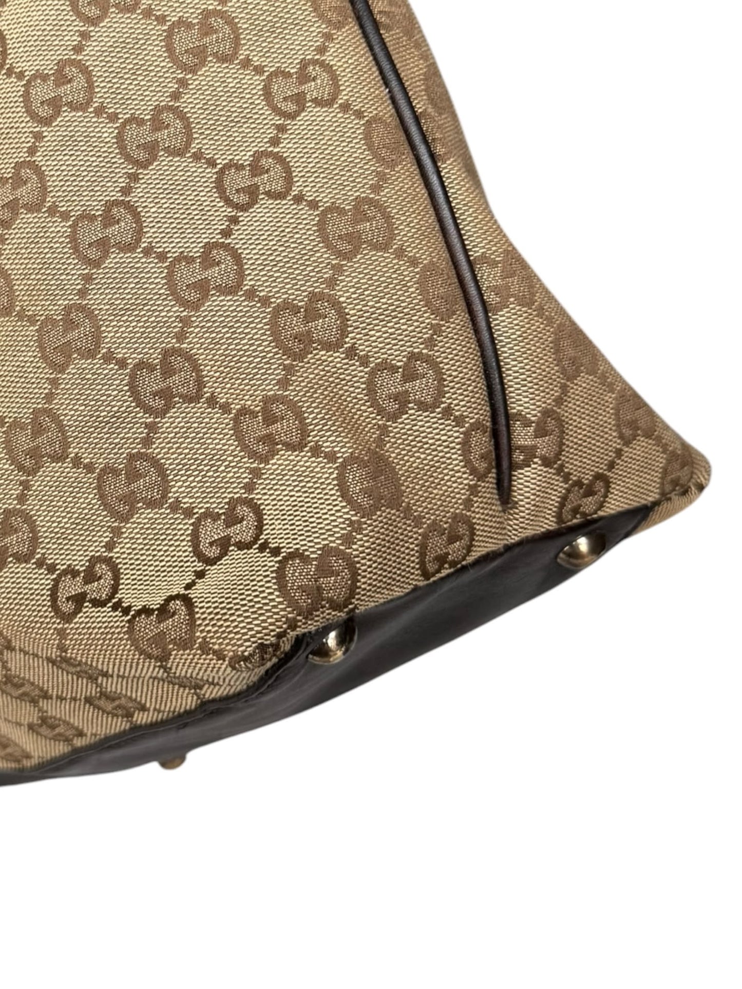 Gucci New Britt tote GG Canvas Medium