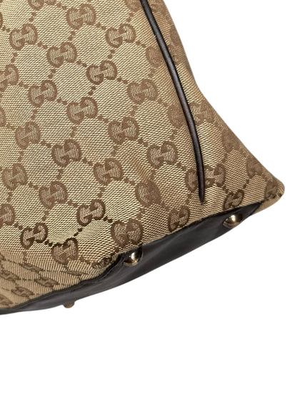 Gucci New Britt tote GG Canvas Medium