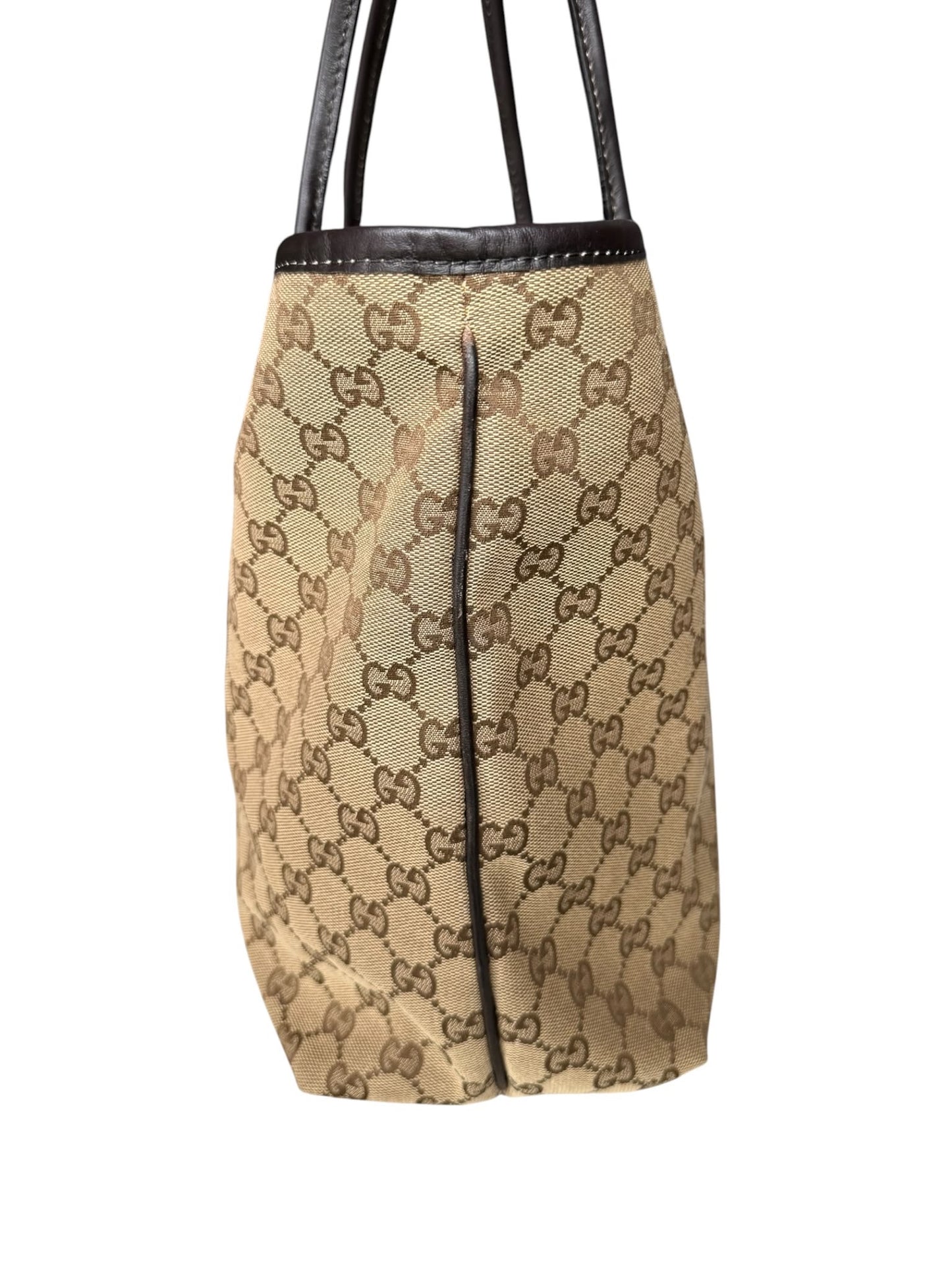 Gucci New Britt tote GG Canvas Medium