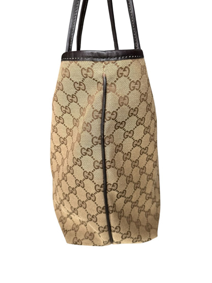 Gucci New Britt tote GG Canvas Medium