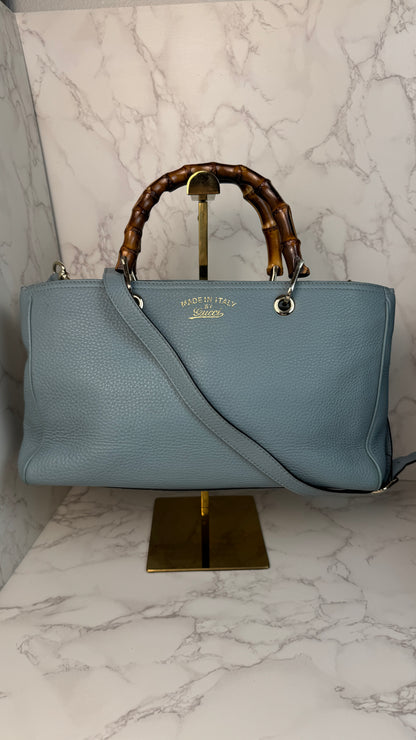 Gucci Bamboo Leather Tote