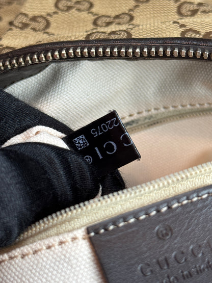 GUCCI Sukey Crossbody With Strap GG Canvas