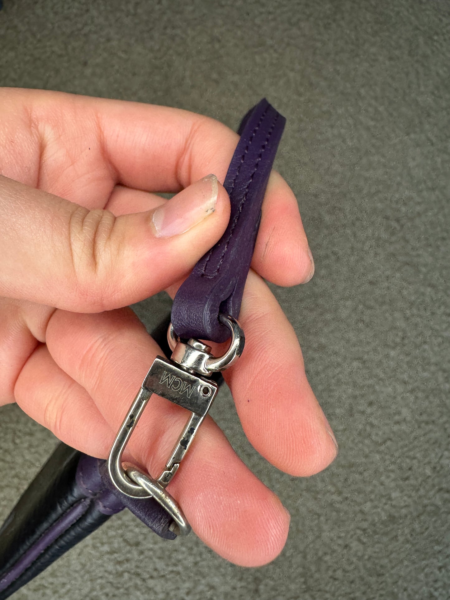 Mcm Pochette from big bag