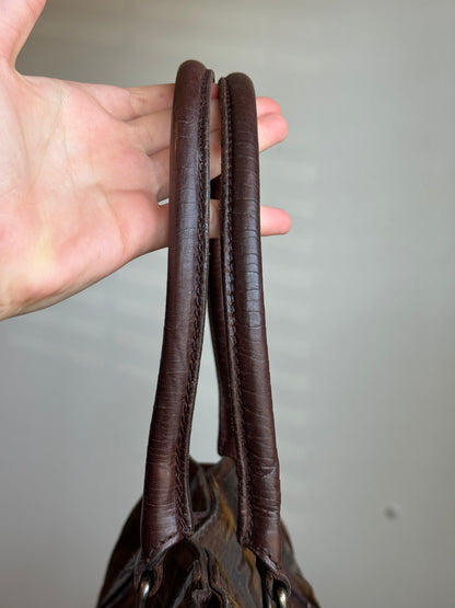 FENDI Du Jour Pony Hair Medium