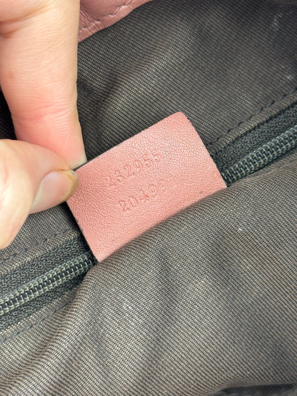 GUCCI Sukey Hobo GG canvas Medium