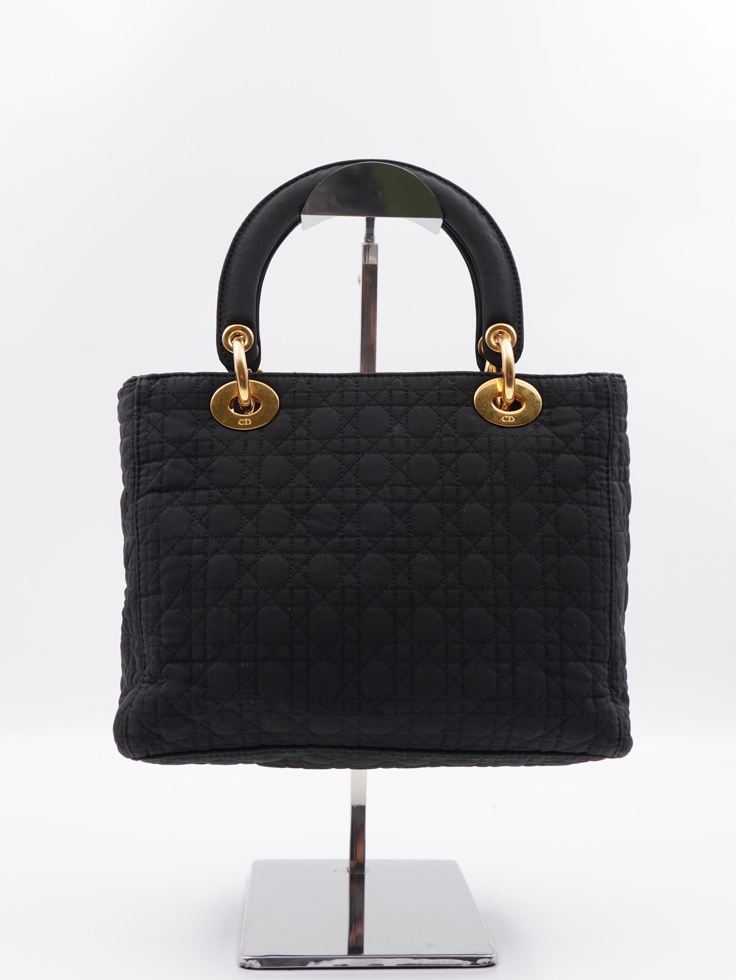 Christian Dior Lady Dior Cannage Nylon (Vintage)