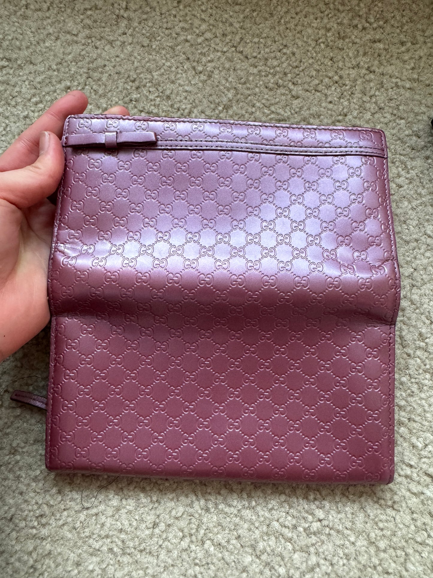 Gucci GG Monogram Long wallet