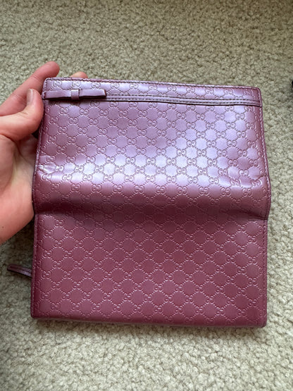 Gucci GG Monogram Long wallet