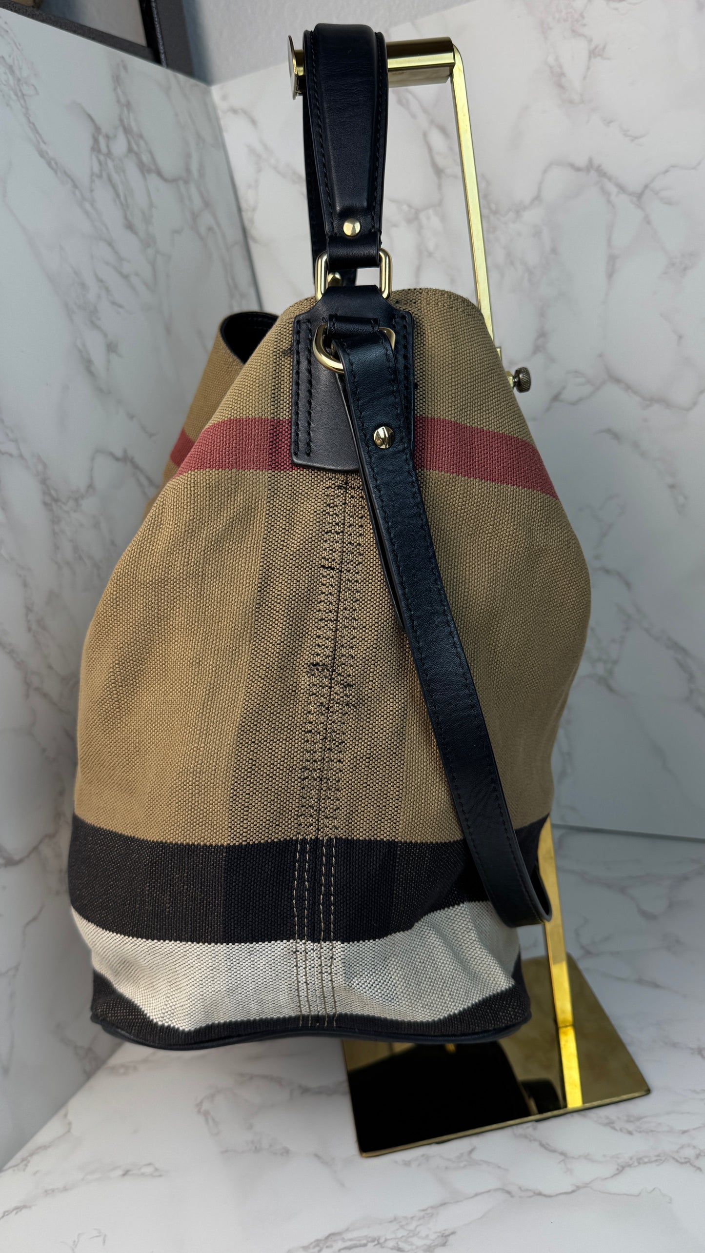 Burberry Ashby Bucket Bag