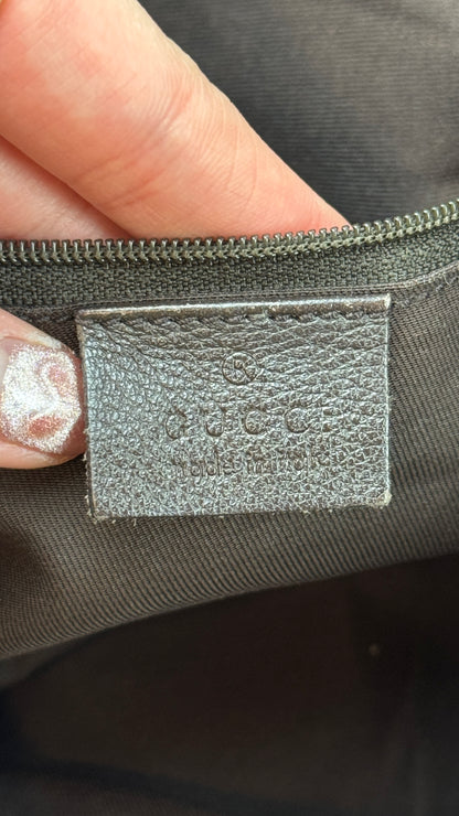 Gucci D-Ring Hobo GG Canvas