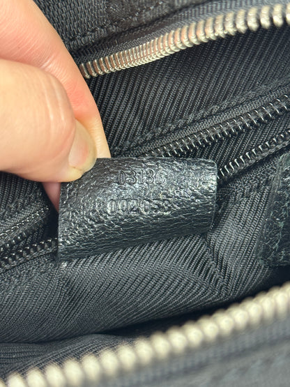 GUCCI GG canvas crossbody Black