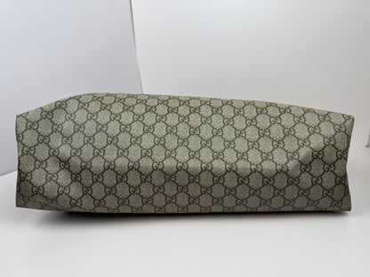 Gucci Tote Large GG Coated Canvas
