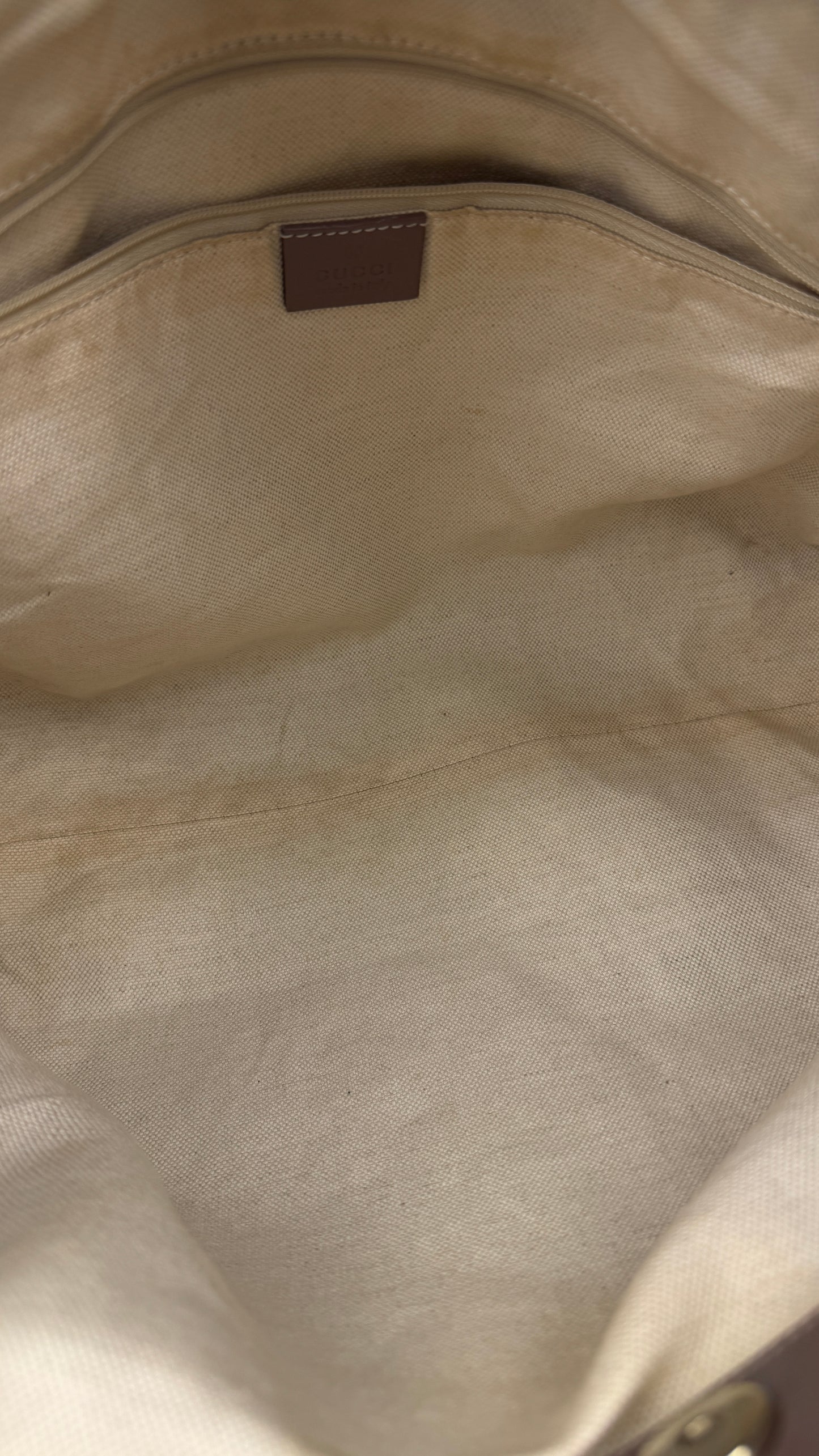 Gucci Sukey Hobo Shoulder Bag Nude
