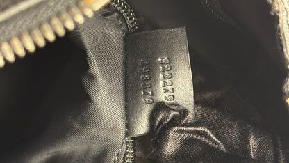 Gucci GG Supreme Canvas Crossbody Black