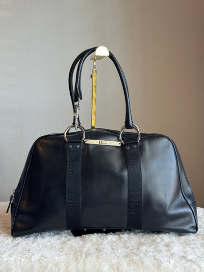 Christian Dior Bowling Leather Black