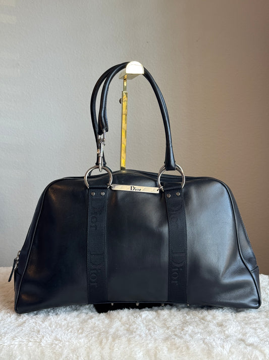 Christian Dior Bowling Leather Black