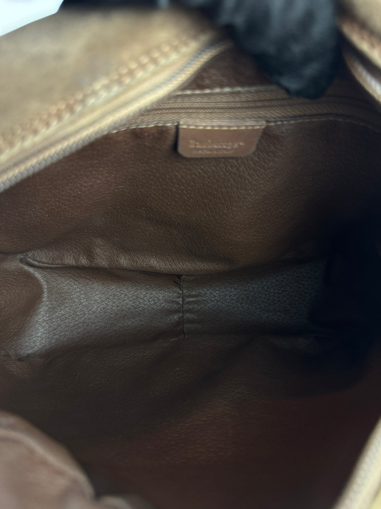 Burberry Haymarket Check Crossbody bag
