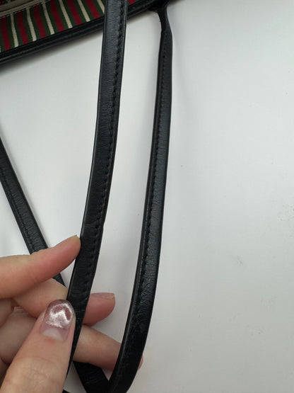 Gucci New Britt Tote Black Medium Monogram