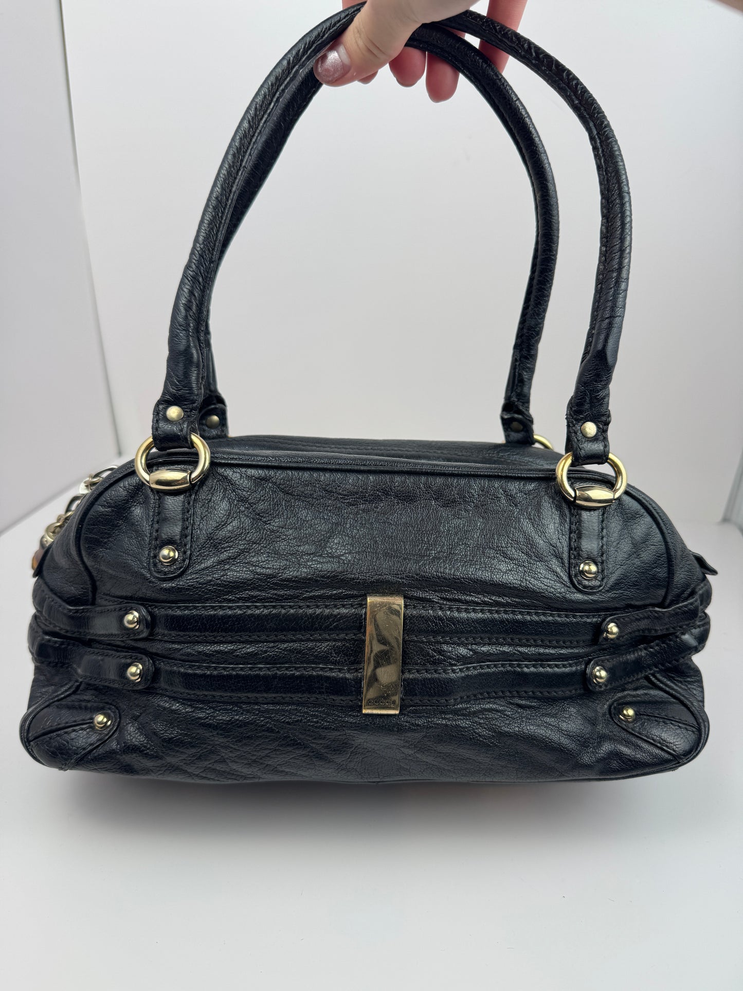 Gucci Horsebit Wave Medium Shoulder Bag
