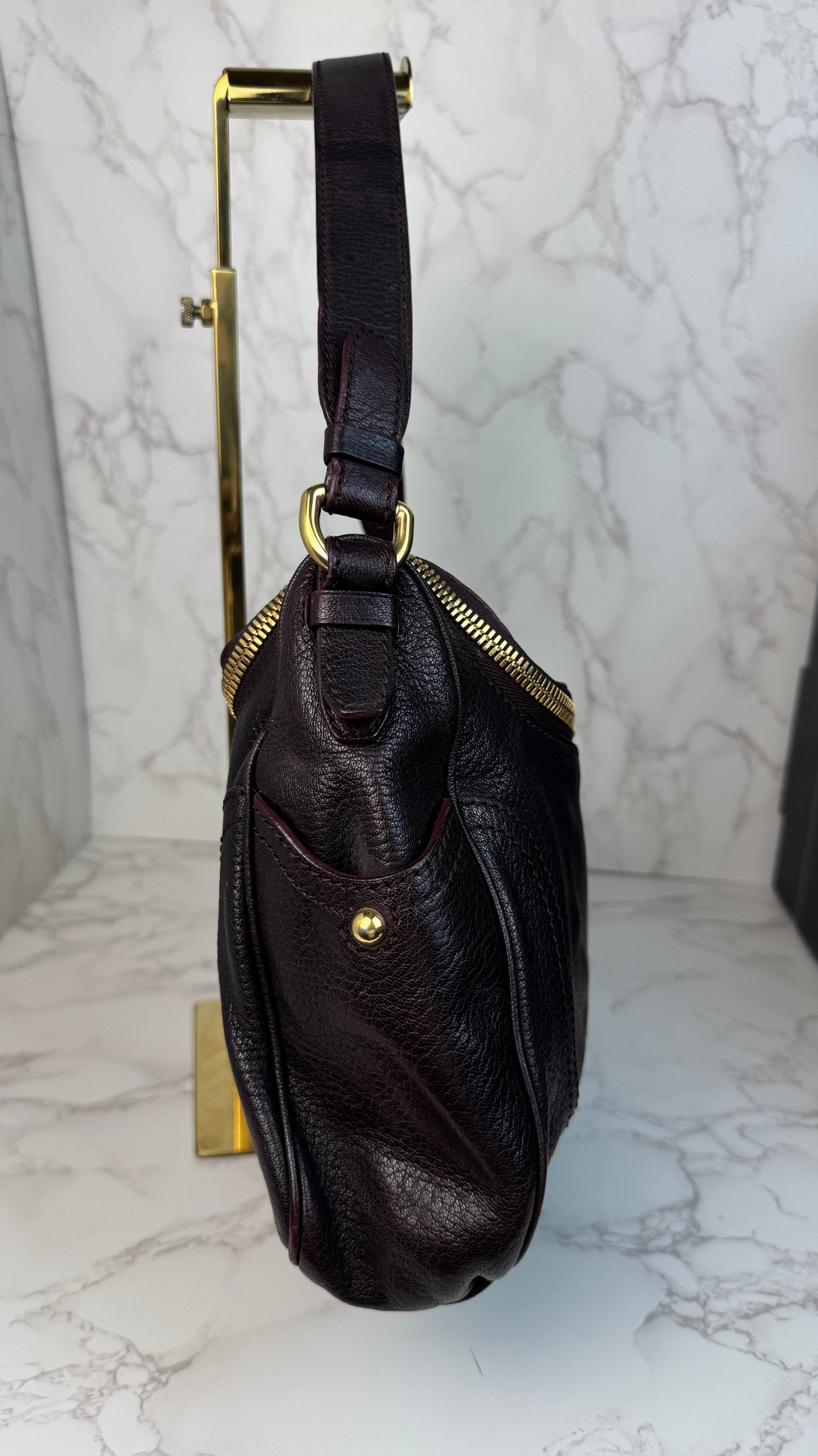 Celine Boogie leather Shoulder bag