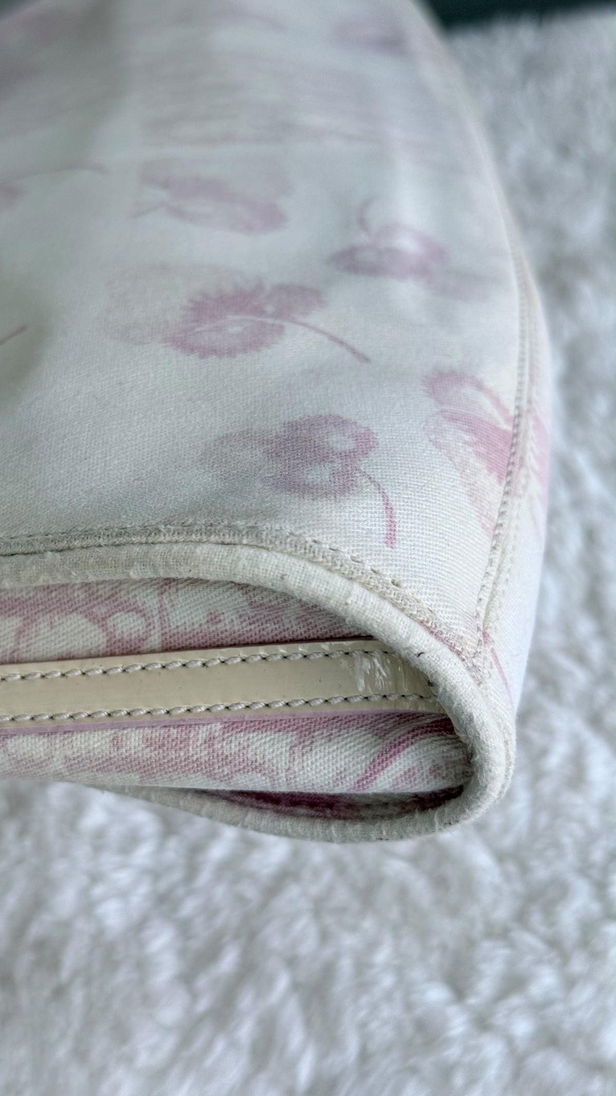 CHRISTIAN DIOR Cherry Blossom Girly Baguette