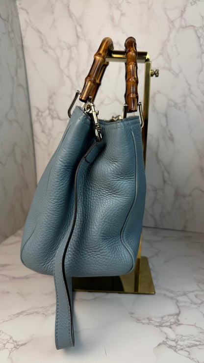 Gucci Bamboo Leather Tote